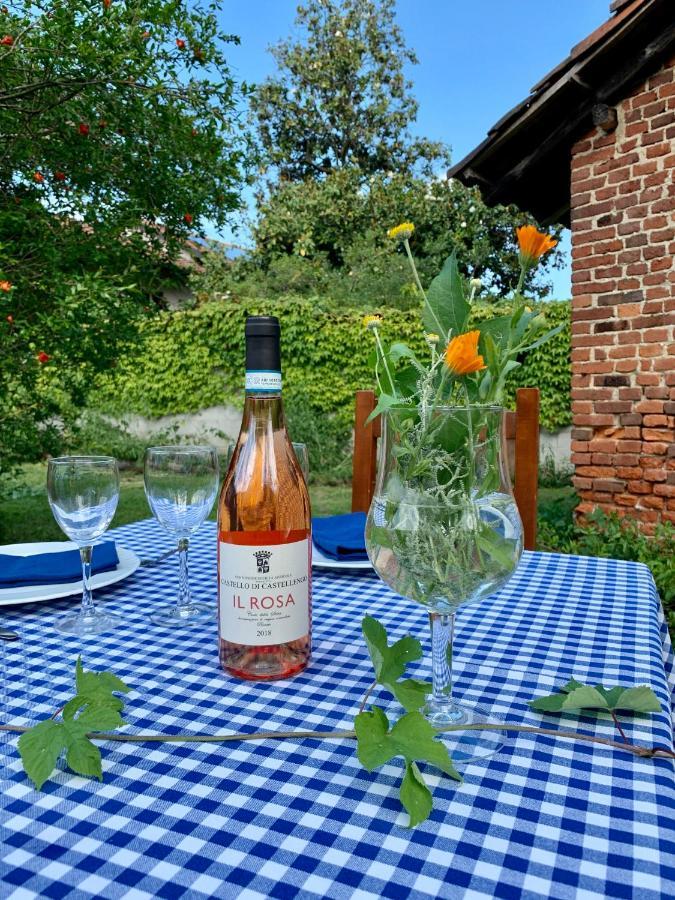 Bed and Breakfast Cascina Foresto Cossato Zewnętrze zdjęcie