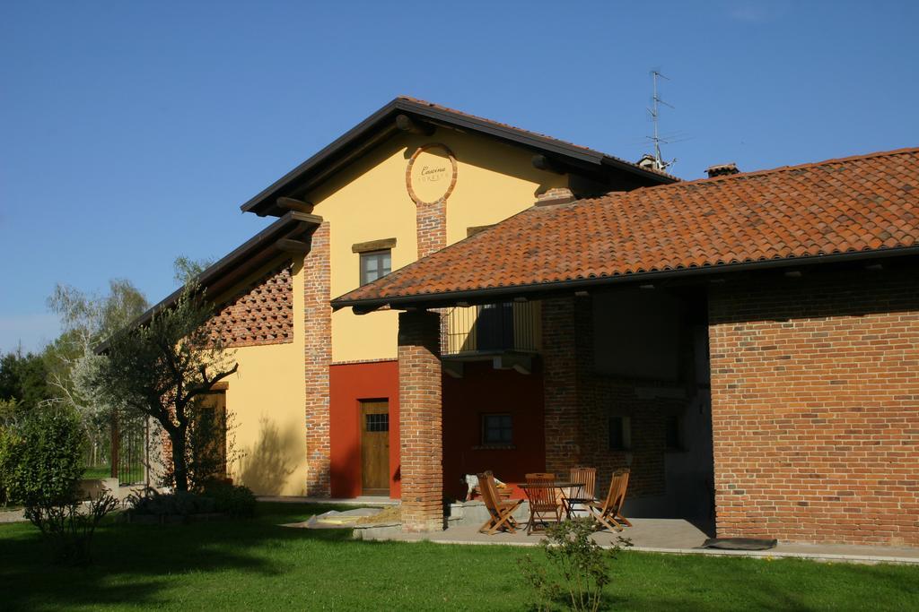 Bed and Breakfast Cascina Foresto Cossato Zewnętrze zdjęcie